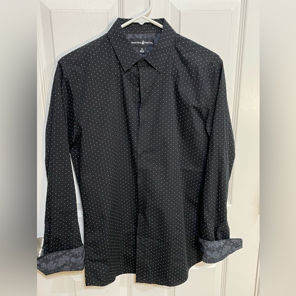 BEVERLY HILLS POLO CLUB Dress Shirt